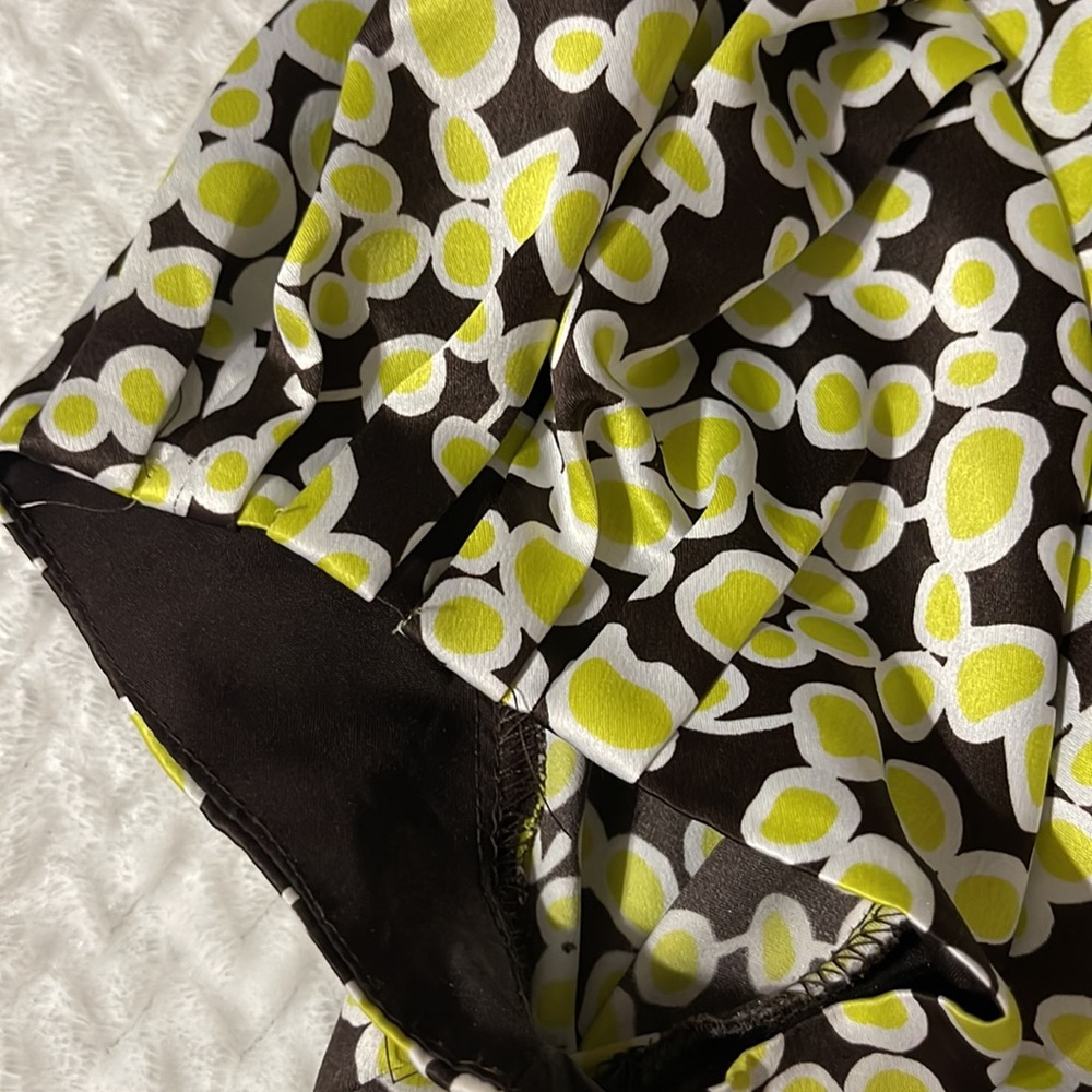 Worthington Printed Blouse NWOT - Picture 4 of 7